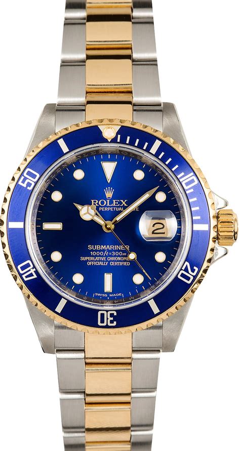 rolex submariner 16613 price